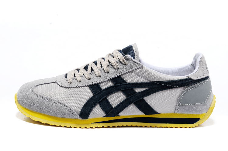 Chaussure Asics Onitsuka Tiger Gris Homme Pas Cher